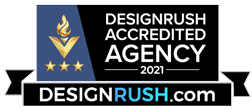 DesignRush Accredited Agency 2021